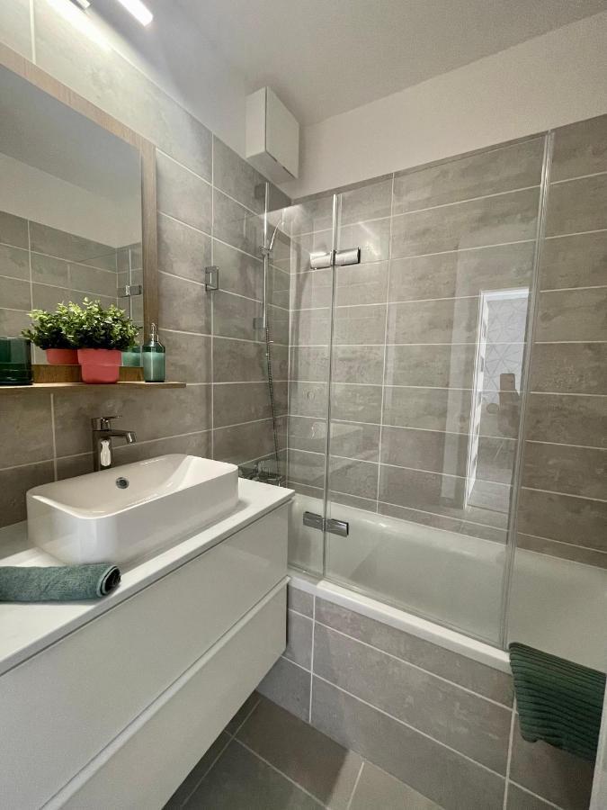 B147 Design Lux Apartments #Freeparking Будапеща Екстериор снимка